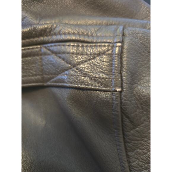 AVIREX New York Type A-2 US Army Air Forces Goat Skin Mens Bomber Jacket 42 - Picture 7 of 11